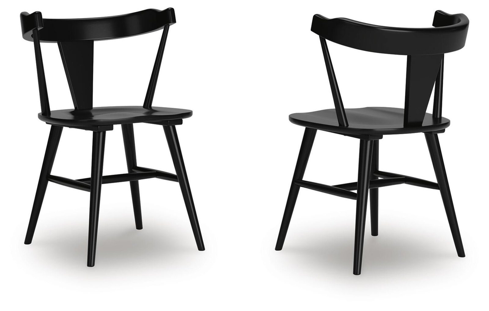 Gretlynn - Dining Room Side Chair (Set of 2) - Black - Image 4