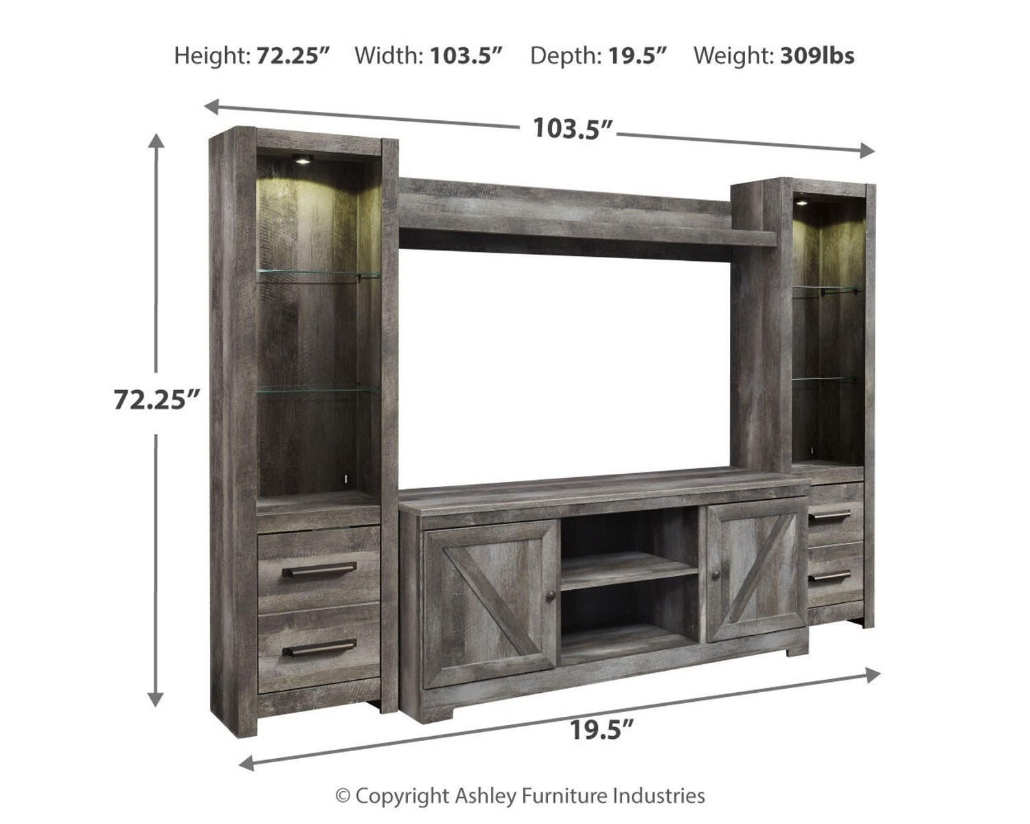 Wynnlow - Home Entertainment Set - Image 7