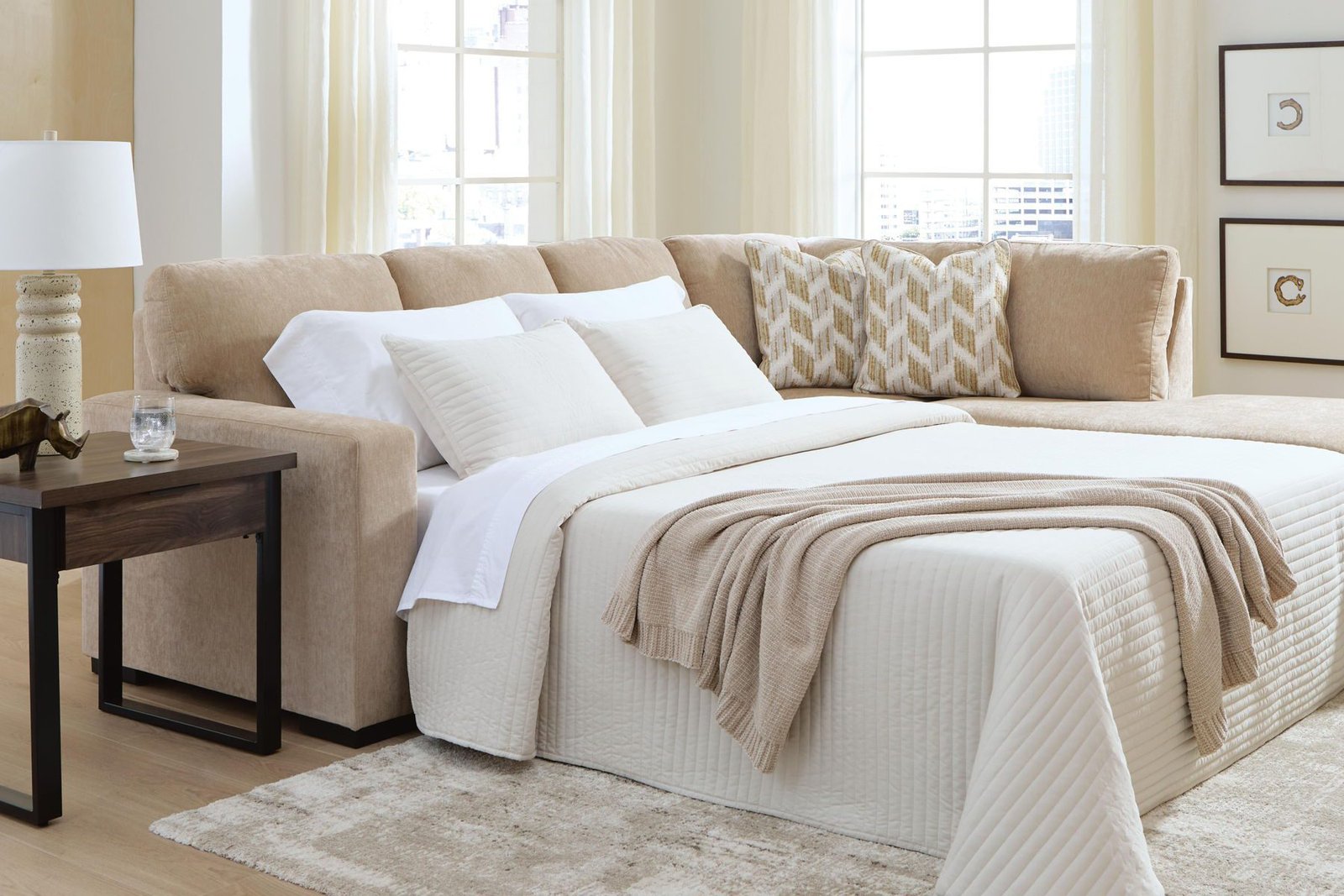 Bridgepoint - Sleeper Sectional - Image 5