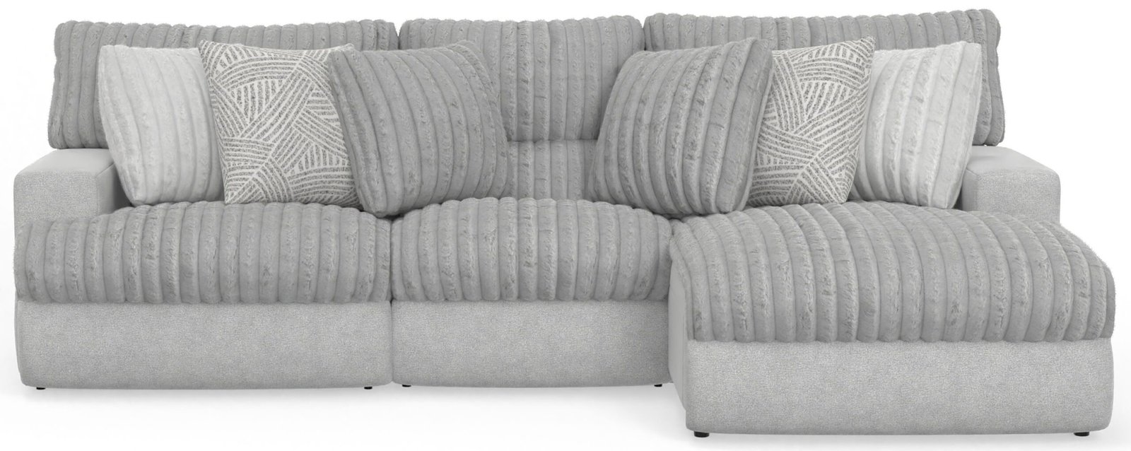 Abraxas - 3 Piece Reclining Sectional - Image 7
