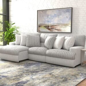 Abraxas - 3 Piece Reclining Sectional