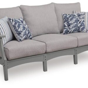 Cove Beach - Sofa With Cushion - Gray