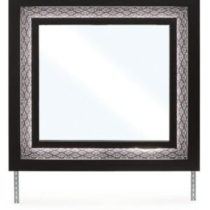 Brizmore - Bedroom Mirror - Black