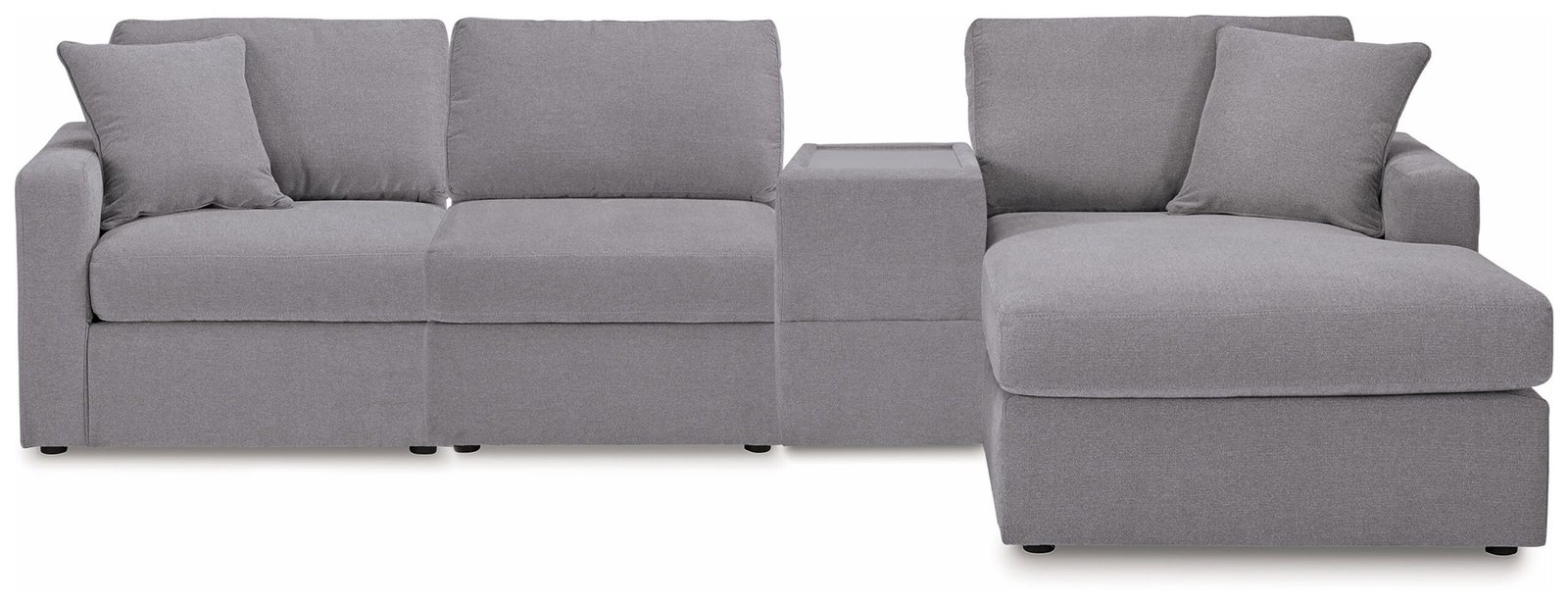 Modmax - L-Shaped Sectional - Granite - Image 4