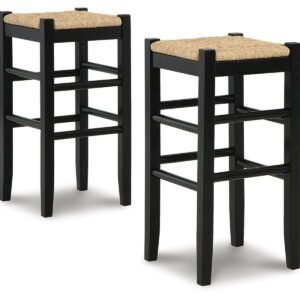 Mirimyn - Tall Stool (Set of 2) - Black