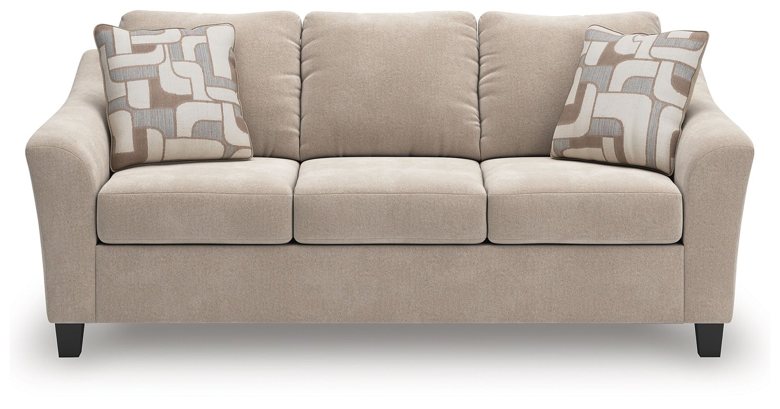 Willarae - Sofa - Taupe - Image 3