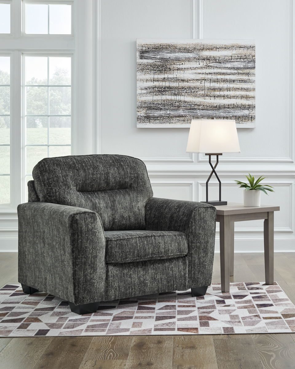 Lonoke - Chair And A Half - Gunmetal - Image 3