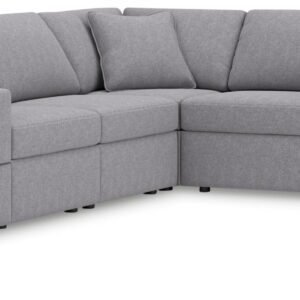Modmax - L-Shaped Sectional - Granite