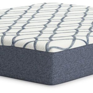 14 Inch Chime Elite 2.0 - California King Mattress - White / Blue