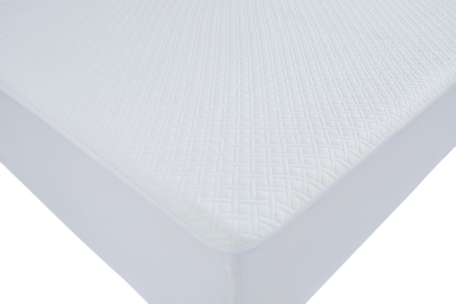Basic Protector - Queen Mattress Protector (Set of 4) - White - Image 2