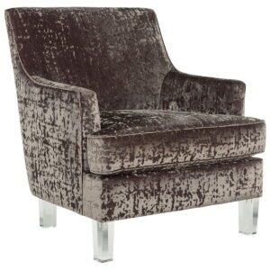 Gloriann - Accent Chair - Charcoal