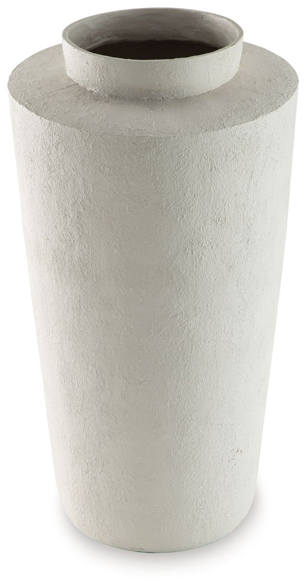 Flurinworth - Vase - 29" - Cream - Image 2