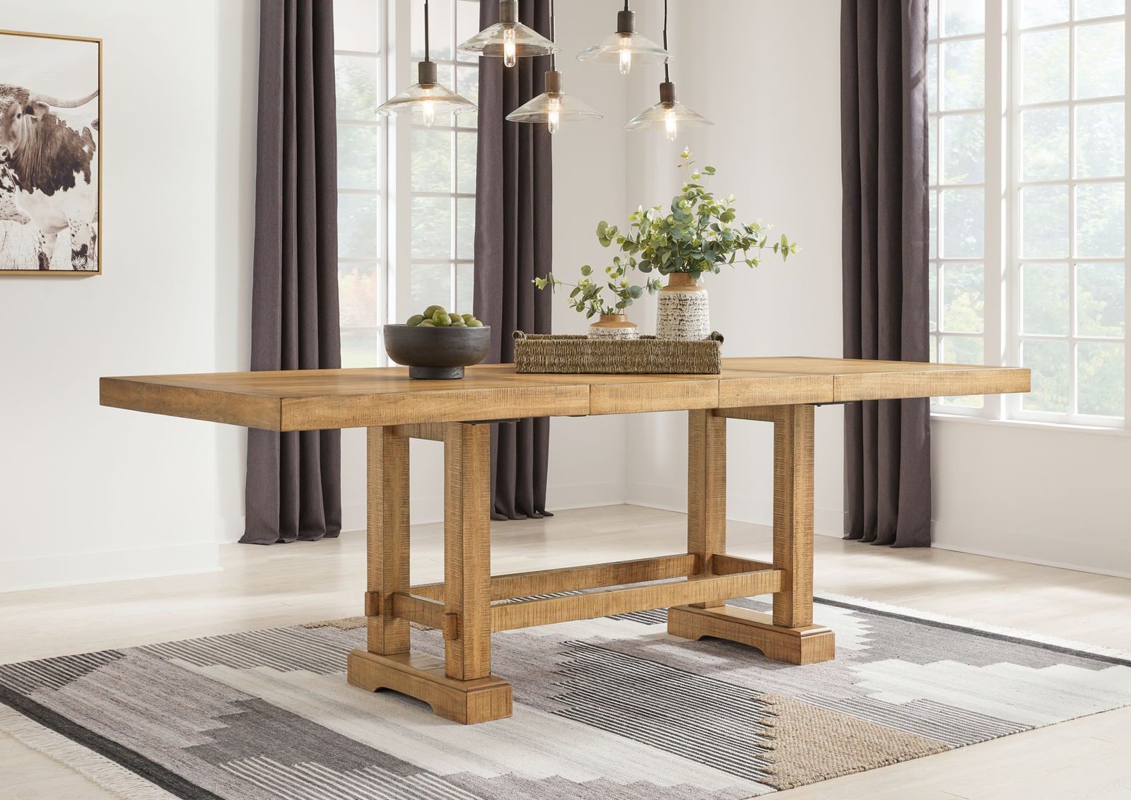 Havonplane - Rectangular Dining Room Extension Table - Image 2
