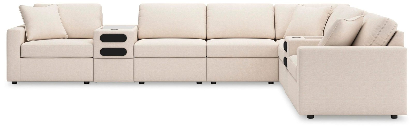 Modmax - L-Shaped Sectional - Oyster - Image 2