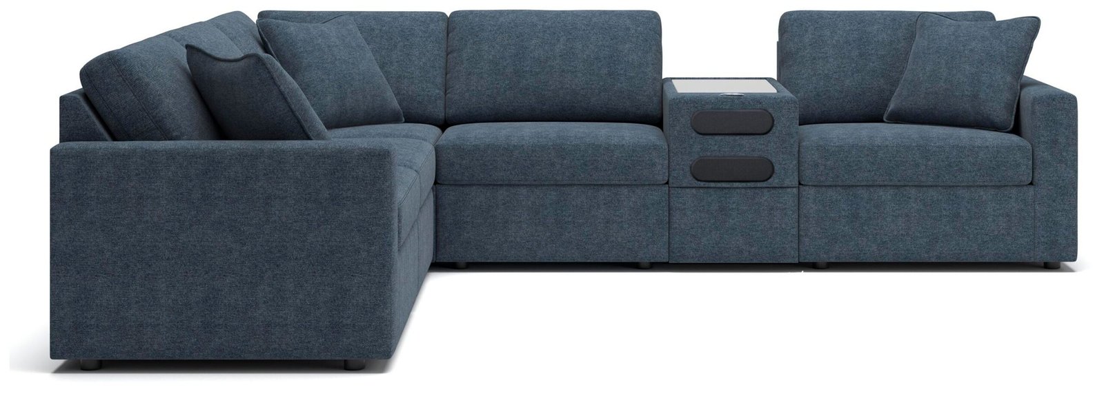 Modmax - L-Shaped Sectional - Ink - Image 14