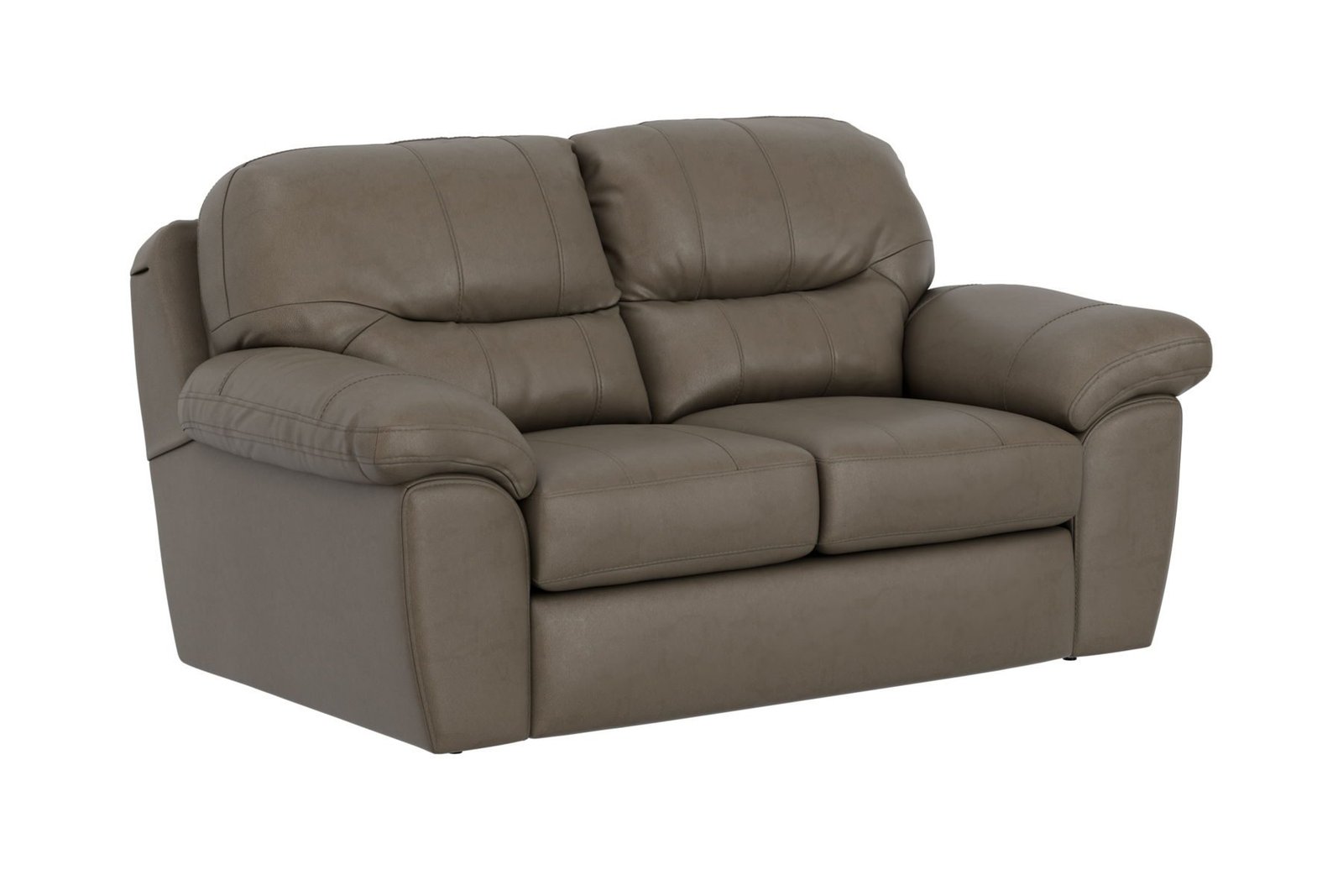 Dutton - Gliding Loveseat - Taupe - Image 2