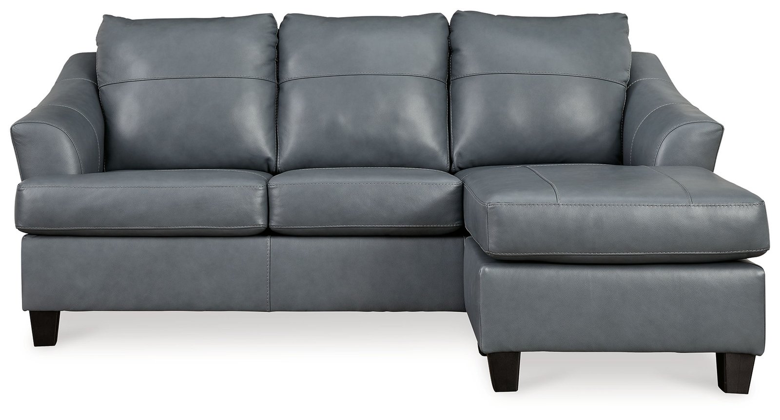 Genoa - Sofa Chaise - Steel - Image 2