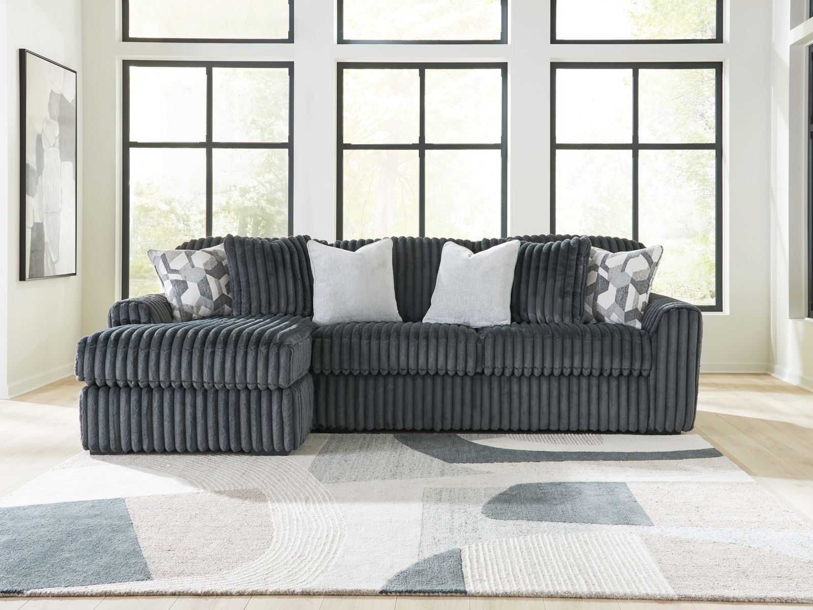 Midnight-Madness - Sectional - Gunmetal - Image 10