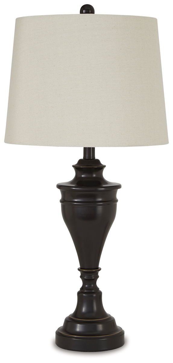 Darlita - Metal Table Lamp (Set of 2) - Bronze Finish - Image 2