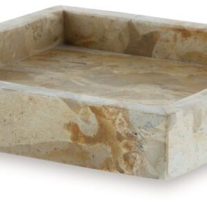 Edurton - Tray (Set of 2) - Light Beige