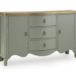Actonville - Accent Cabinet - Antique Green