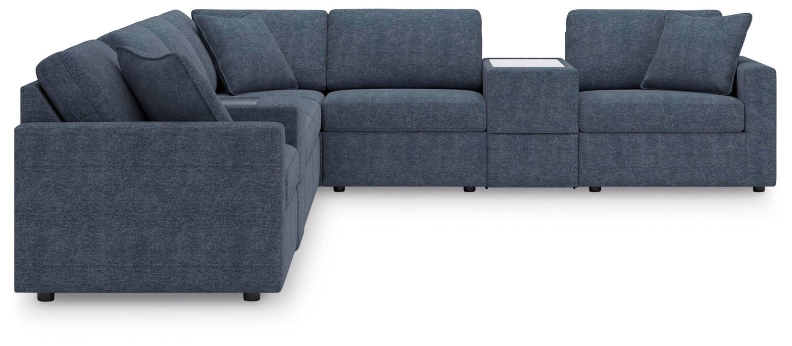 Modmax - L-Shaped Sectional - Ink - Image 15
