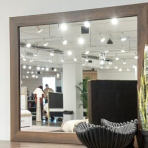 Janfyn - Bedroom Mirror - Brown
