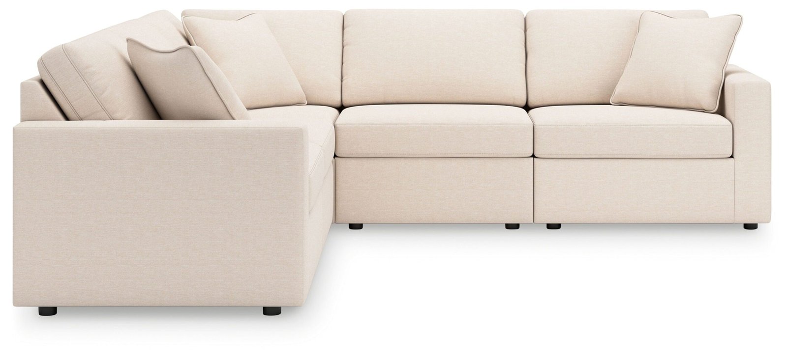 Modmax - Symmetrical Sectional - Oyster - Image 8