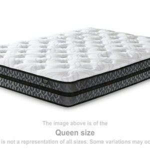 10 Inch Pocketed Hybrid - Full Mattress - White