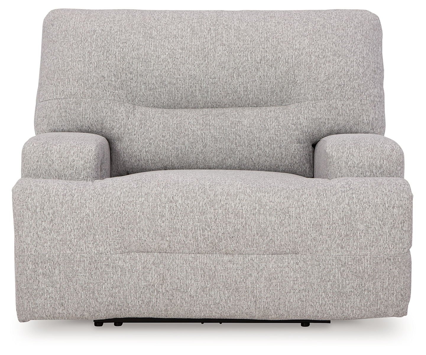 Acklen Place - Wide Seat Power Recliner - Pewter - Image 4