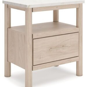 Cadmori - One Drawer Night Stand - Two-Tone