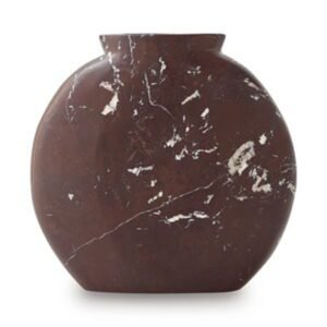 Dashner - Vase - Red / White