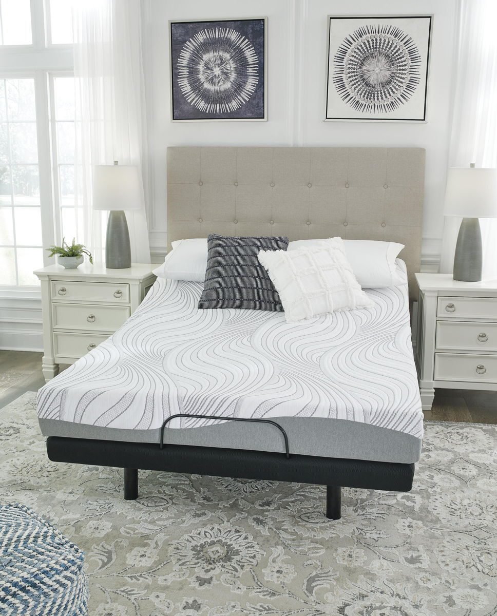 8 Inch Memory Foam - California King Mattress - White - Image 3