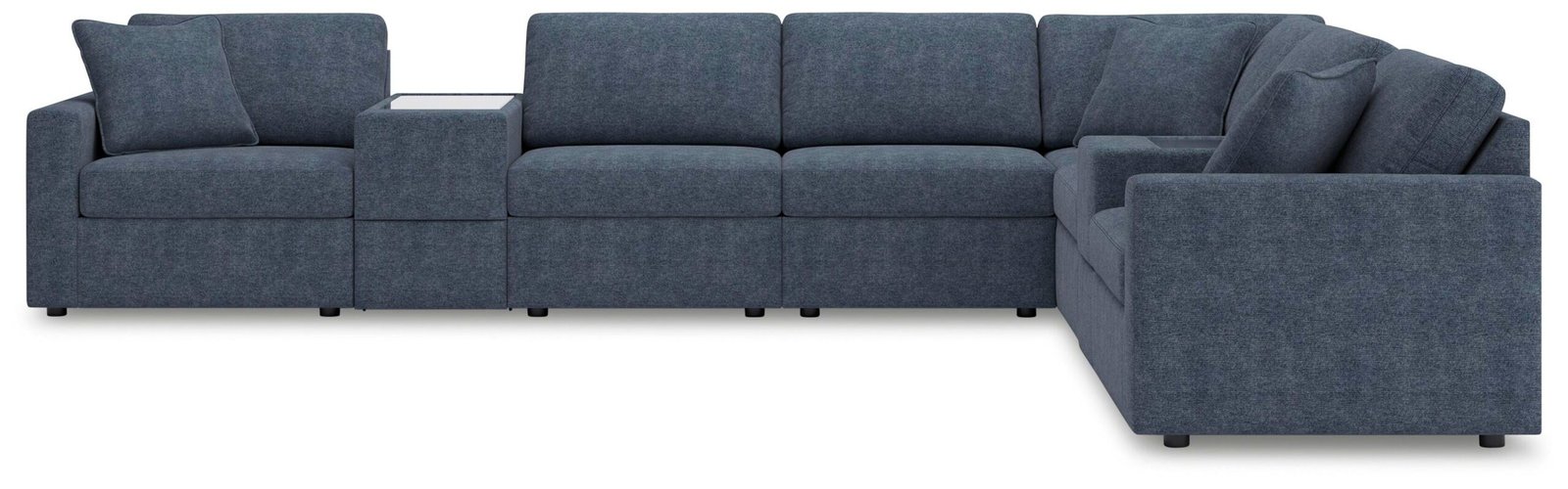 Modmax - L-Shaped Sectional - Ink - Image 10