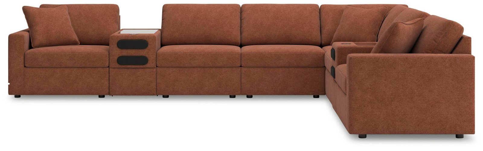 Modmax - L-Shaped Sectional - Spice - Image 13