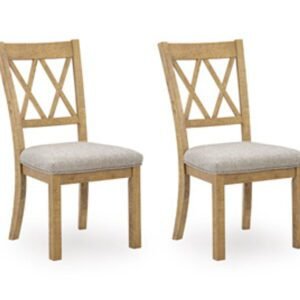Havonplane - Dining Room Side Chair (Set of 2) - Brown