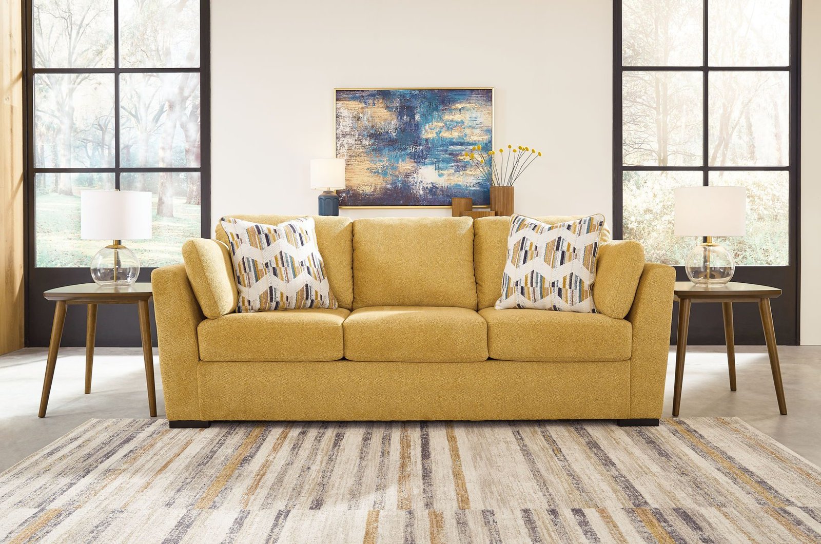 Keerwick - Sofa - Sunflower - Image 3