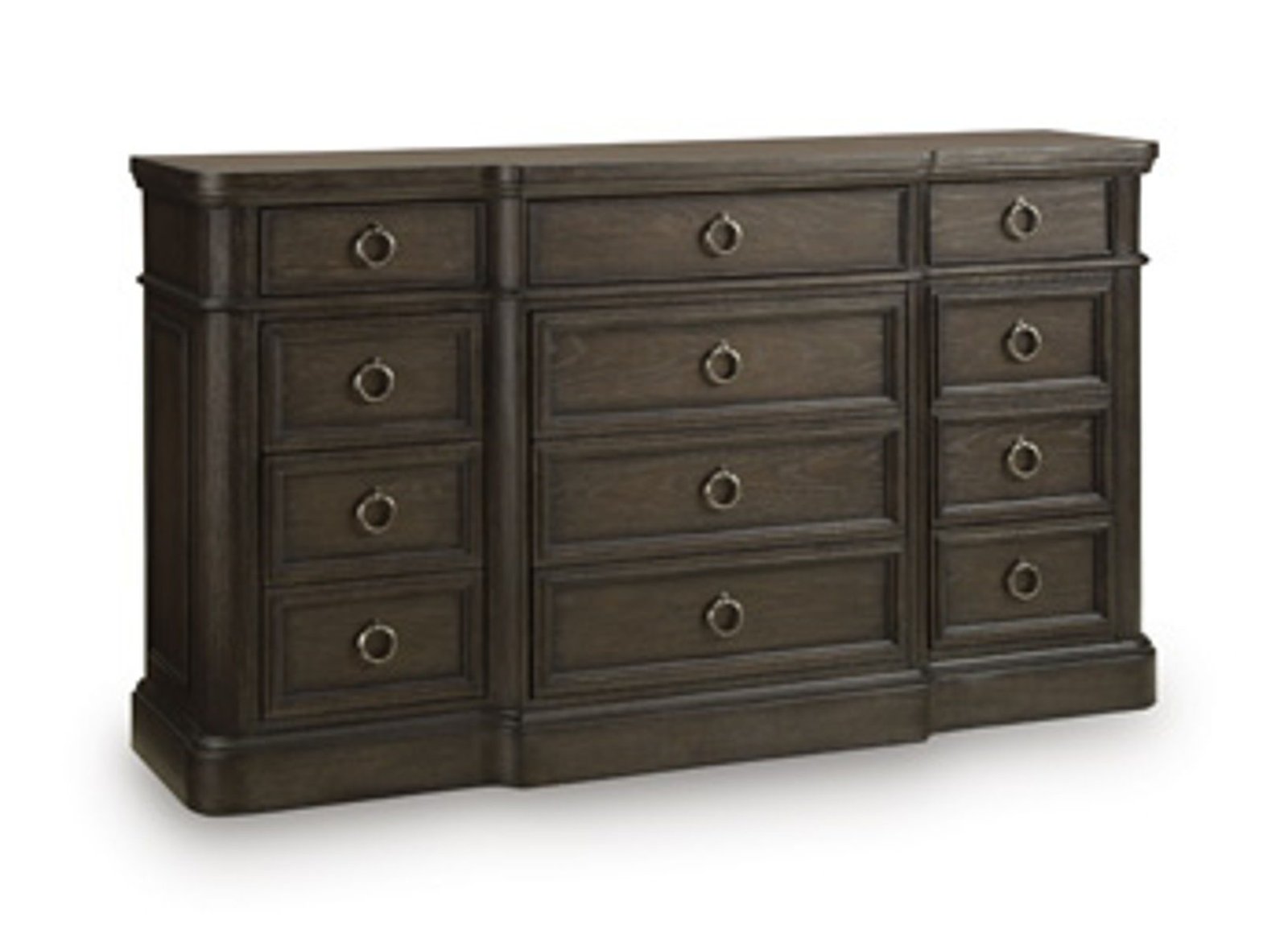 Wickenger - Dresser - Dark Brown