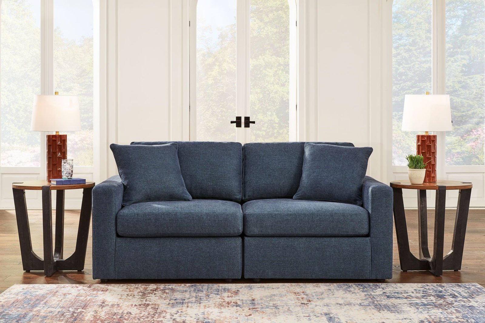 Modmax - Straight Sectional - Ink - Image 2
