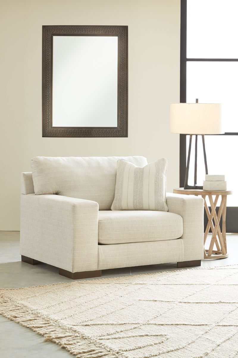 Maggie - Chair and a Half - Birch - Image 2
