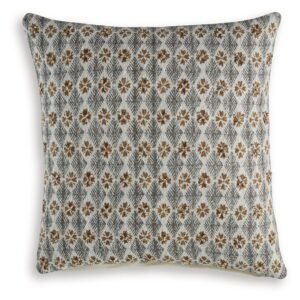 Dainwick - Pillow (Set of 4) - White / Gray / Brown
