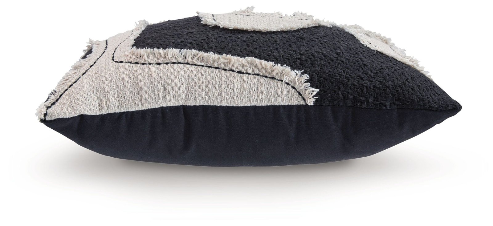 Veerbank - Pillow (Set of 4) - Black / Beige - Image 2