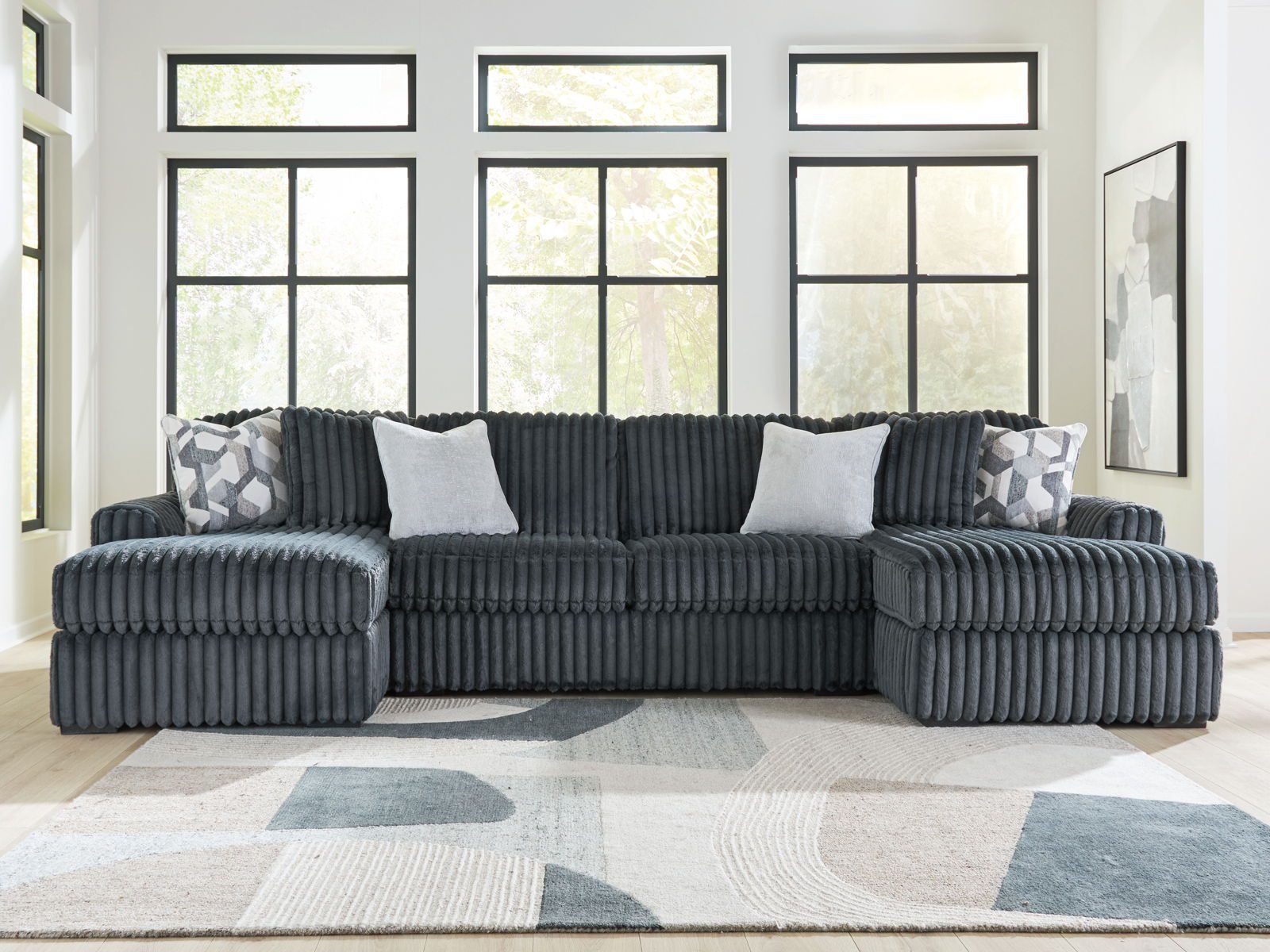 Midnight-Madness - Sectional - Gunmetal - Image 13