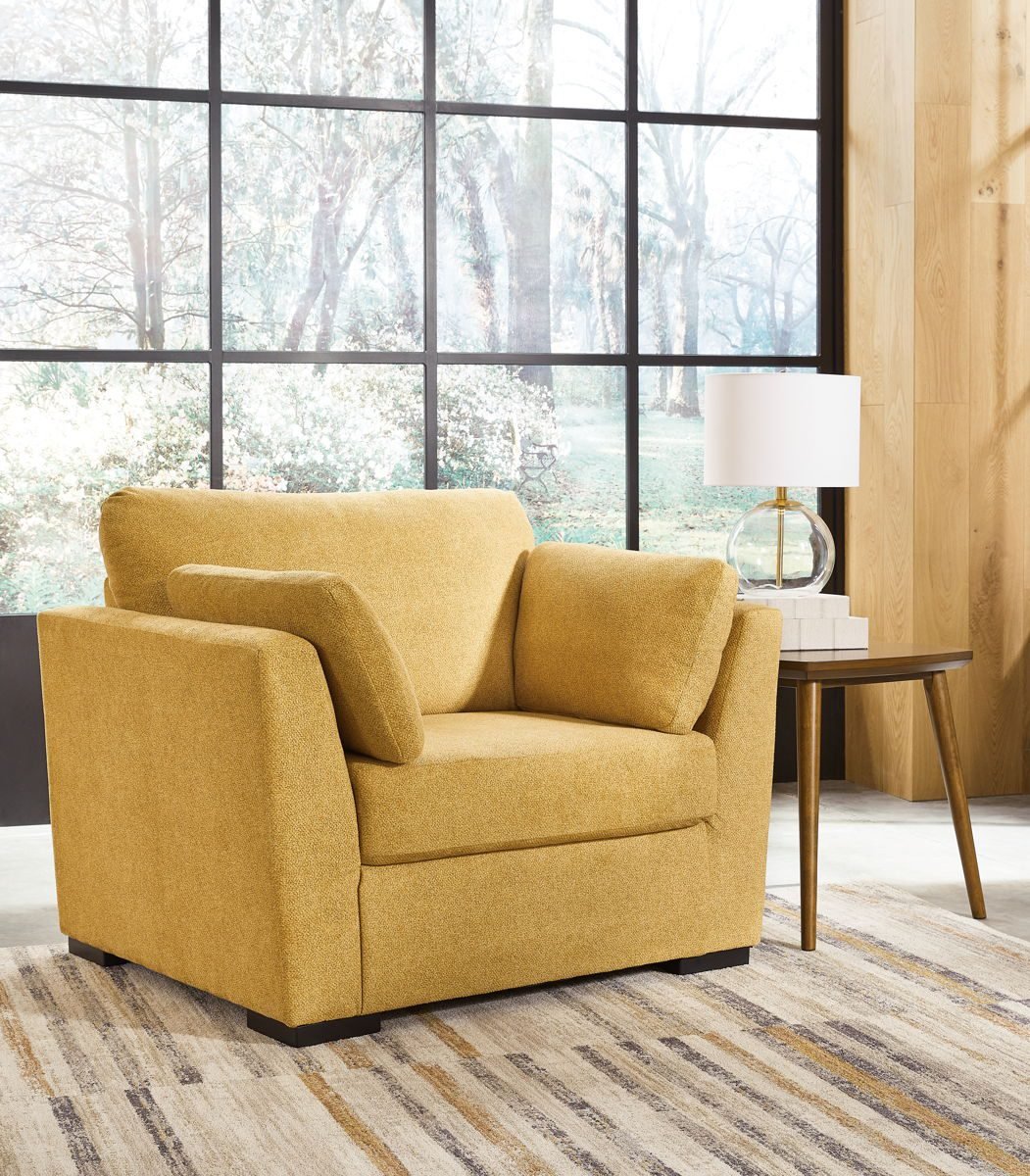 Keerwick - Chair And A Half - Sunflower - Image 4