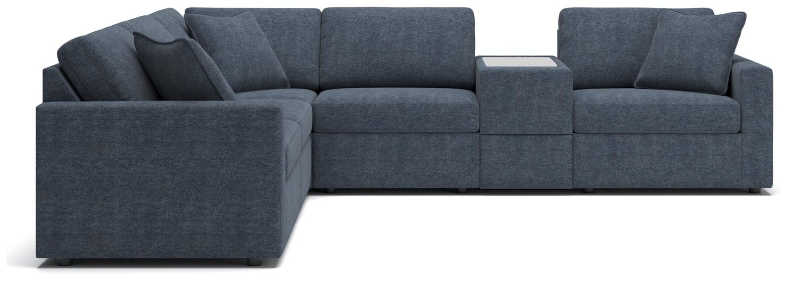 Modmax - L-Shaped Sectional - Ink - Image 2