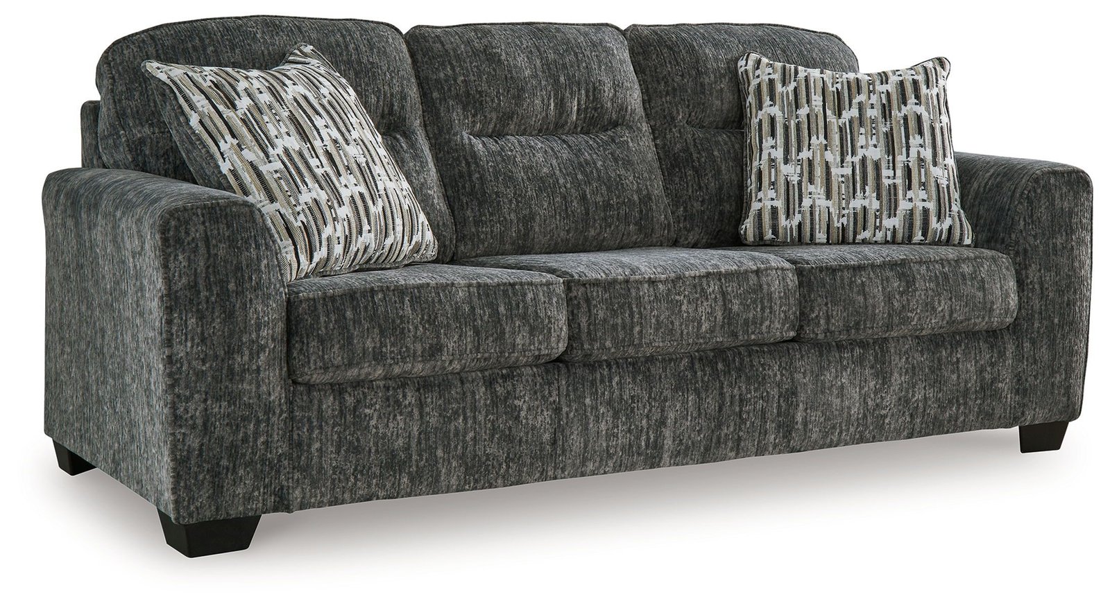 Lonoke - Sofa - Gunmetal - Image 3