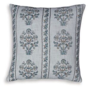 Paulmour - Pillow (Set of 4) - Ivory / Green / Brown