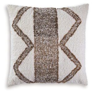 Brettwood - Pillow (Set of 4) - Ivory / Brown