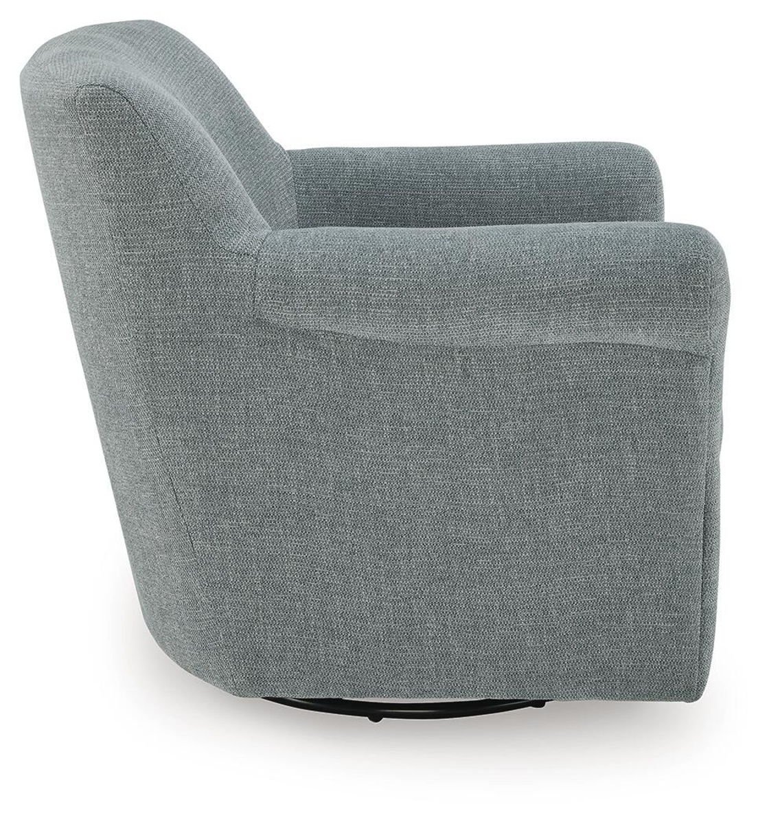 Horlando - Swivel Accent Chair - Oxford - Image 3