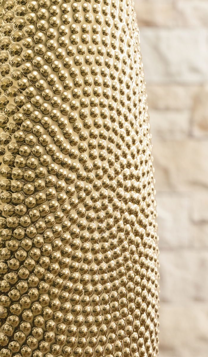 Efim - Vase - 13.75" - Gold Finish - Image 3